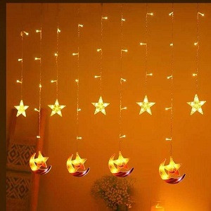 حبل 3 متر انارة نقشات عشوائية