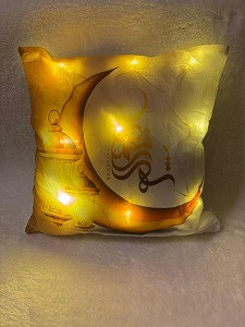 مخدة رمضان مع انارة