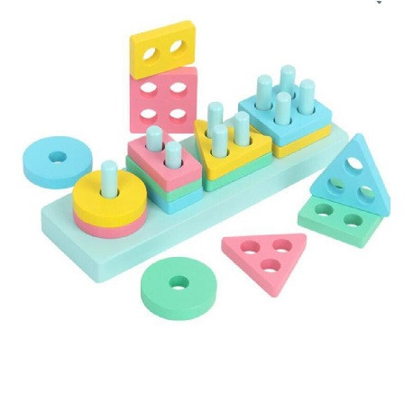 لعبة اطفال خشبية