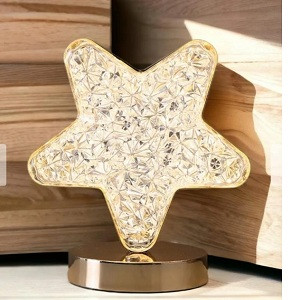 اباجورة كرستال نجمة مضيئة