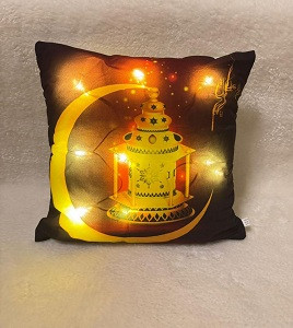 مخدة رمضان مع انارة
