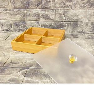 علبة مقسمة 25 سم