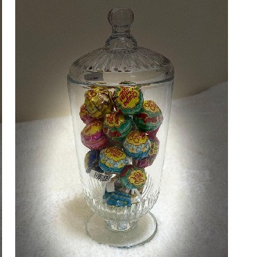 علبة كاندي 1 لتر