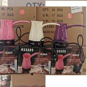 غلاية قهوة pvc