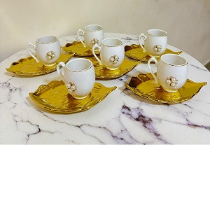 فناجين قهوة طقم 6 قطعة