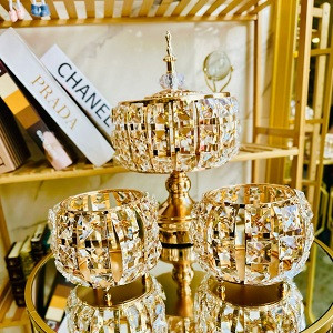 طقم كرستال 3 قطع