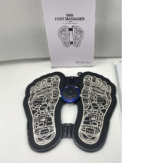 مساج تدليلك القدم بالذبذبات الكهربائية