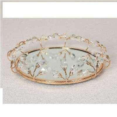 صينية مراي مع كرستال 30 سم