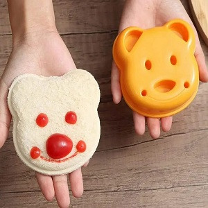 اشكال لتقطيع الصندويش 3 اشكال مختلفة