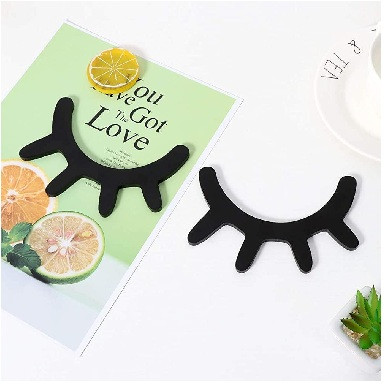 رموش خشبية اسود