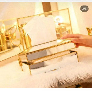 علبة مناديل مرايا