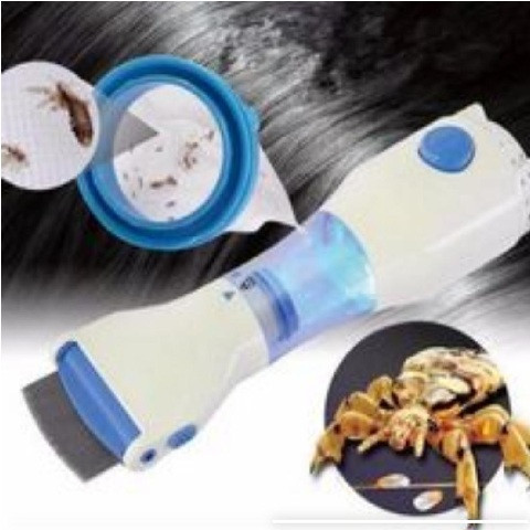 جهاز تنظيف القمل