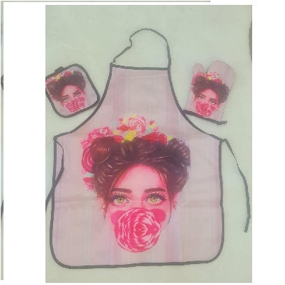 طقم مريول مع مساكة