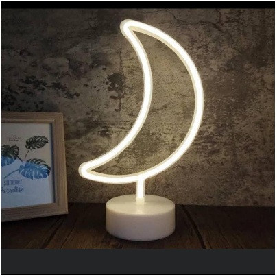 اباجورة هلال 30 سم