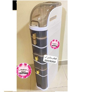 خزانة منظمة