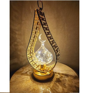 اضاءة شكل فانوس 27*14سم