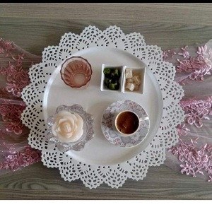 صينية دانتيل