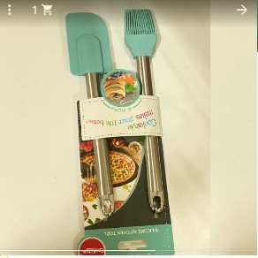 فراشي كيك سلكون