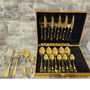 طقم معالق من 24 قطعة